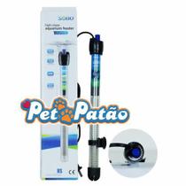 Sobo termostato hs-25 25w p/ aquários de até 25 litros 220v - un Sobo termostato hs-25 25w p/ aquários de até 25 litros 220v - un