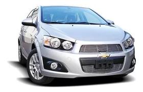 Sobre Grade Chevrolet Sonic 2012 até 2016 Aço Inox Perfil Tubular