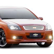 Sobre grade chevrolet vectra 2006/2008 superior fusion com logo