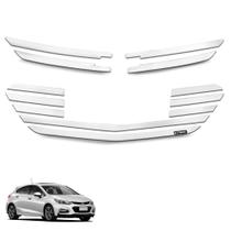 Sobre Grade Cruze Hatch 2017 a 2019 Aço Inox Cromada Maxx