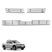 Sobre Grade Saveiro G6 2015 e 2016 Aço Inox Maxx Sobre Grade Saveiro G6 2015 e 2016 Aço Inox Maxx