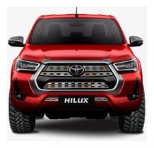 Sobre Grade Toyota Hilux SR SRV STD 2021 2022 2023 2024 Perfil Dsw Personalizada Toyota S/ Camera - Darta