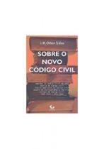 Sobre o novo codigo civil