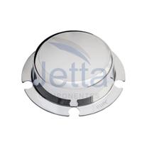 Sobre Tampa Cubo Implemento 5 Furos Cromado