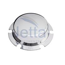 Sobre Tampa Cubo Implemento 6 Furos Cromado