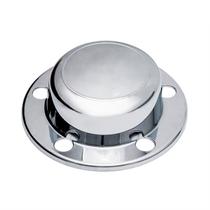 Sobre Tampa Dianteira Scania 112/113 9,5cm Cromada Sobre Tampa Dianteira Scania 112/113 9,5cm Cromada