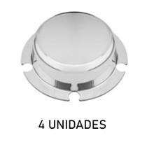 Sobre Tampa Do Cubo Carreta 5 Furos Menor Cromada 4 Unidades Sobre Tampa Do Cubo Carreta 5 Furos Menor Cromada 4 Unidades