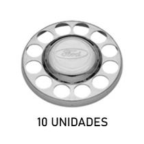 Sobre tampa do cubo da tração ford 3/4 - 1119 10 unidades