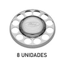 Sobre Tampa Do Cubo Da Tração Ford 3/4 8 Unidades