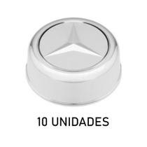 Sobre Tampa Do Cubo Dianteiro Mb Acello Cromada 10 Unidades