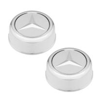 Sobre Tampa Do Cubo Dianteiro Mb Acello Cromada 2 Unidades