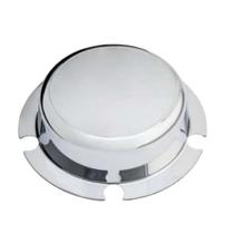 Sobre Tampa Implemento 6 Furos Maior Cromada