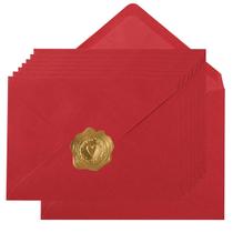 Sobre Tope A6 16,5x12 cm Rojo Paquete de 100