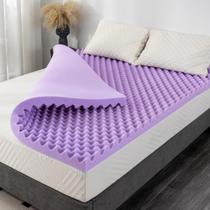 Sobrecolchão MLILY Solteiro 7,5 cm com espuma de gel refrescante