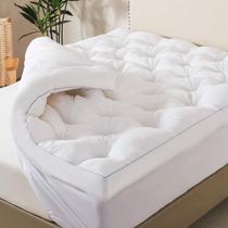 Sobrecolchão WhatsBedding Queen 13 cm de Espuma Viscoelástica Macia Sobrecolchão WhatsBedding Queen 13 cm de Espuma Viscoelástica Macia