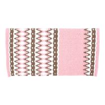 Sobremanta de Lã Navajo Rosa para Cavalo M Reis 39442
