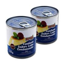 Sobremesa lactea sabor leite condensado diet 335g hué - kit 2 unidades