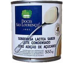 Sobremesa Láctea sabor Leite Condensado Diet Doces São Lourenço 335g