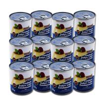 Sobremesa lactea sabor leite condensado diet lata 335g - kit 12 unidades