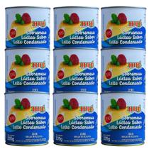 Sobremesa lactea sabor leite condensado diet lata 335g - kit 9 unidades