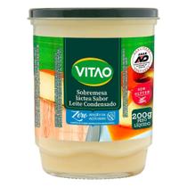 Sobremesa Láctea Vitão Zero Sabor Leite Condensado 200g - Vitao
