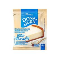 Sobremesa Pré Pronta Em Pó Mousse Recheios Sabor Leite Em Pó