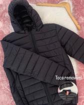 Sobretudo bobojaco preto Sobretudo bobojaco preto