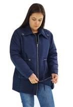 Sobretudo Casaco De Frio Extra Grande Plus size Butu Biru