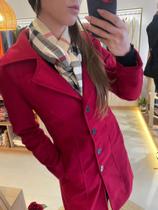 Sobretudo Feminino - lã batida Sobretudo Feminino - lã batida