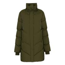 Sobretudo JAB Puff Gola Alta Nylon Fosco - 13FJ007