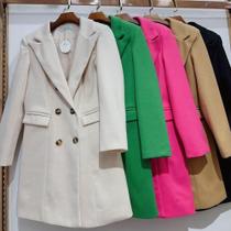 Sobretudo lã batida Sobretudo lã batida