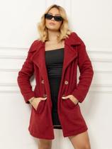 Sobretudo Longo Max Teddy Sbt-001