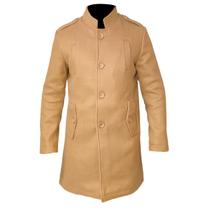 Sobretudo Masculino Longo Lã Alto Padrão Parka Elegante Luxo Sobretudo Masculino Longo Lã Alto Padrão Parka Elegante Luxo