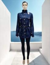 Sobretudo Parka Feminino algodão