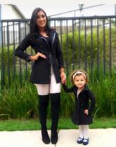 Sobretudo tal mãe tal filha preto