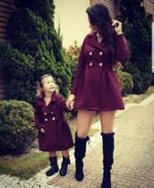 Sobretudo tal mãe tal filha roxo
