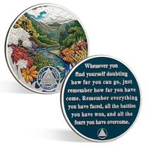 Sobriety Coin CHURYUML 6 meses Sobriety Chip AA Recovery Sobriety Coin CHURYUML 6 meses Sobriety Chip AA Recovery