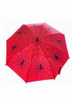 Sobrinha Guarda Chuva Infantil Homem Aranha Apito