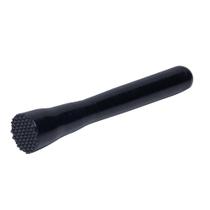 Socador 4cm x 23,5cm Preto Plástico Socador 4cm x 23,5cm Preto Plástico