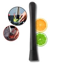 Socador Caipirinha Drink Amassador Macerador Grande 20cm Cor