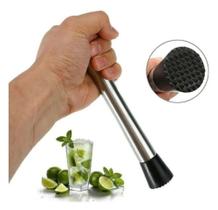 Socador Caipirinha em Inox Macerador Amassador Frutas Sucos - Clink Socador Caipirinha em Inox Macerador Amassador Frutas Sucos - Clink