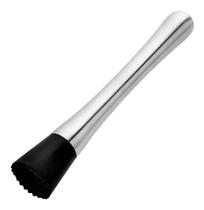 Socador Caipirinha Inox Amassador De Frutas Drinks Ø3x20cm