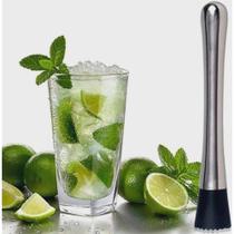 Socador caipirinha inox multiuso