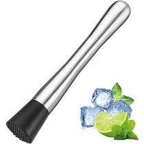Socador de Caipirinha Drinks Inox Macerador de Frutas Ervas