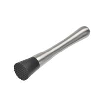 Socador de Caipirinha em Inox Macerador 20,5x3,5cm - Gp Inox Socador de Caipirinha em Inox Macerador 20,5x3,5cm - Gp Inox