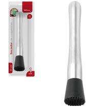 Socador de Inox com Ponta de Plástico Multiuso