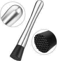 Socador e Macerador de Frutas para Drinks e Bebidas Socador e Macerador de Frutas para Drinks e Bebidas