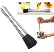 Socador Inox 20,5 Cm Caipirinha Drinks Bartender