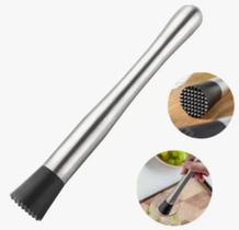 Socador Macerador Amassador De Frutas De Inox Bar Caipirinha