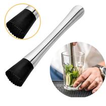 Socador Macerador de Bebidas Pilão Temperos Barman Cozinha